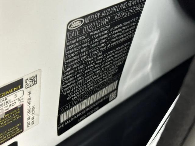 2022 Land Rover Range Rover Sport HSE Silver Edition MHEV