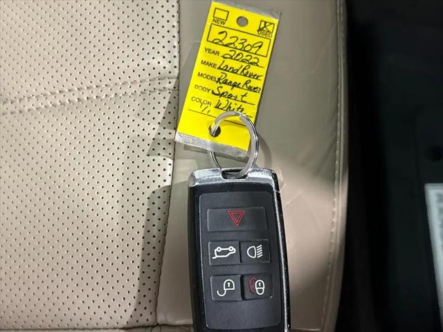 2022 Land Rover Range Rover Sport HSE Silver Edition MHEV
