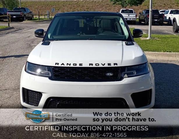 2022 Land Rover Range Rover Sport HSE Silver Edition MHEV