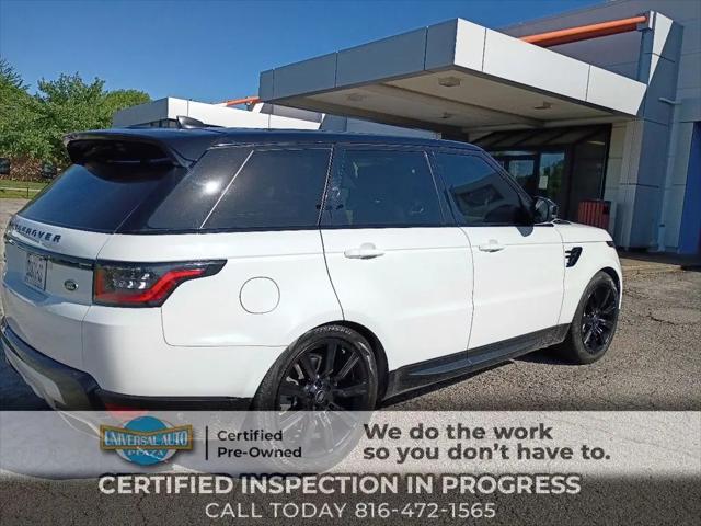 2022 Land Rover Range Rover Sport HSE Silver Edition MHEV