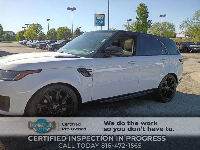 2022 Land Rover Range Rover Sport HSE Silver Edition MHEV