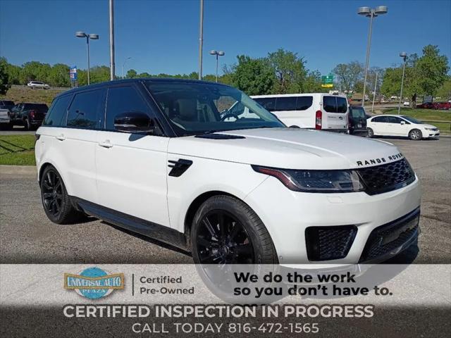 2022 Land Rover Range Rover Sport HSE Silver Edition MHEV