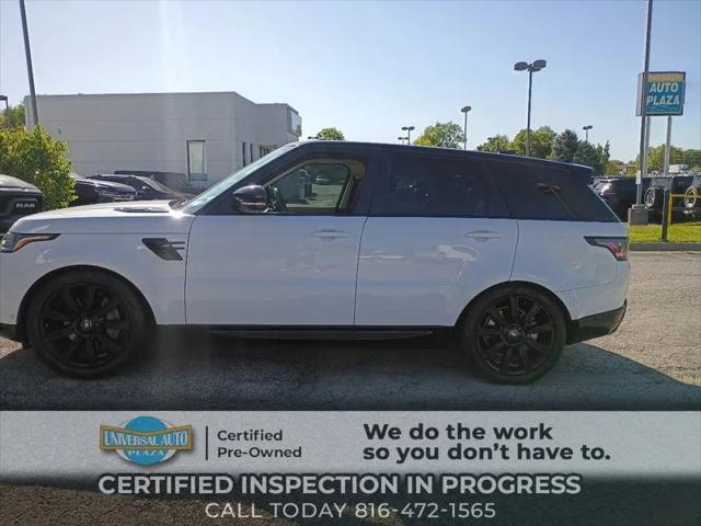 2022 Land Rover Range Rover Sport HSE Silver Edition MHEV