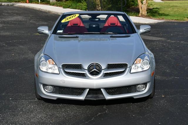 2009 Mercedes-Benz SLK SLK 300 SLK300 2 Door Roadster W/P1 and Multimedia Packages