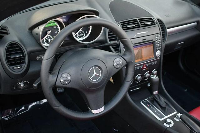 2009 Mercedes-Benz SLK SLK 300 SLK300 2 Door Roadster W/P1 and Multimedia Packages