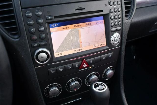 2009 Mercedes-Benz SLK SLK 300 SLK300 2 Door Roadster W/P1 and Multimedia Packages