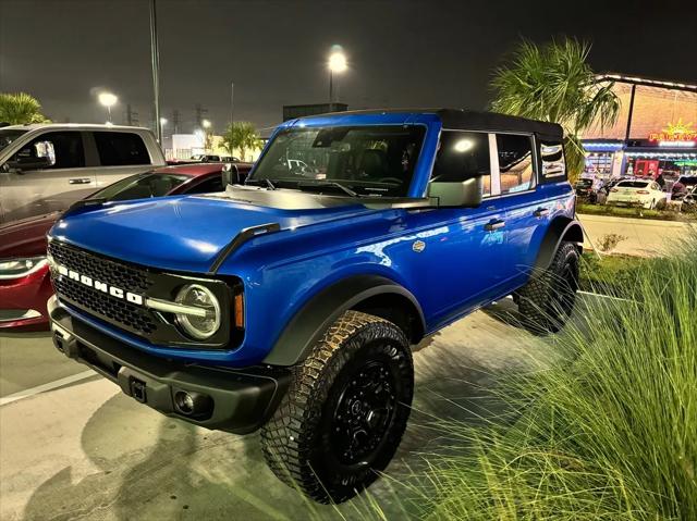 2023 Ford Bronco Wildtrak
