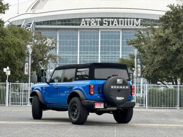 2023 Ford Bronco Wildtrak