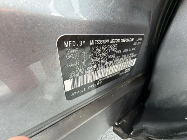 2022 Mitsubishi Outlander SEL 2.5 S-AWC