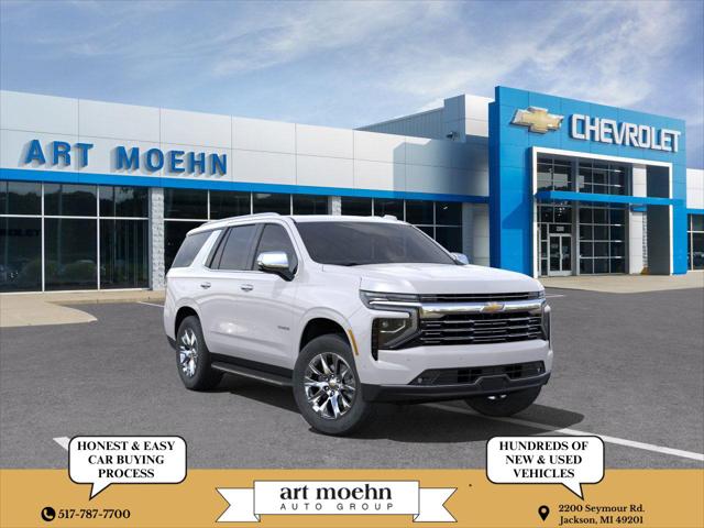 New 2025 Chevrolet Tahoe For Sale in Jackson, MI