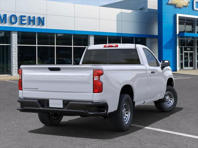 New 2025 Chevrolet Silverado 1500 For Sale in Jackson, MI