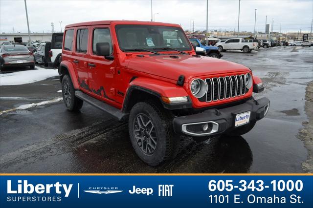2025 Jeep Wrangler WRANGLER 4-DOOR SAHARA