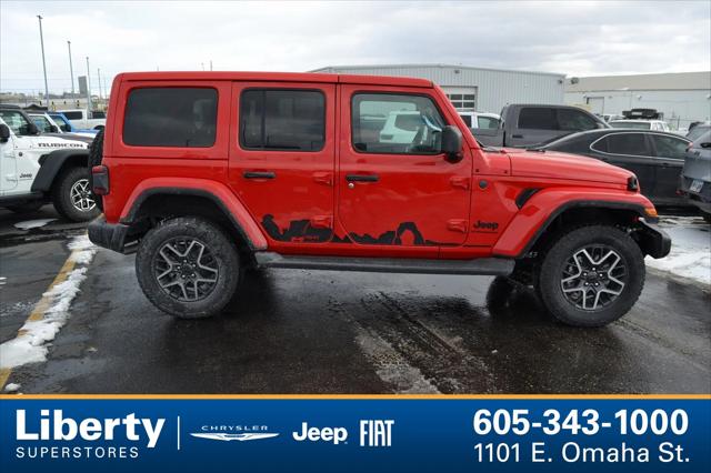 2025 Jeep Wrangler WRANGLER 4-DOOR SAHARA