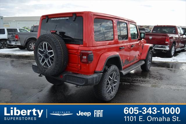 2025 Jeep Wrangler WRANGLER 4-DOOR SAHARA