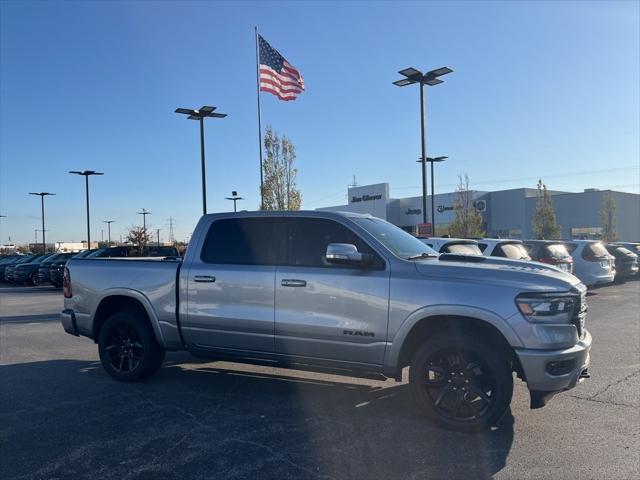 2020 RAM 1500 Laramie Crew Cab 4x4 57 Box