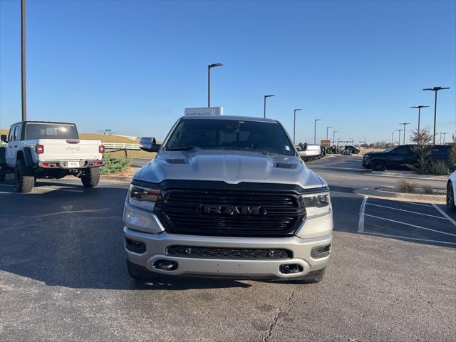 2020 RAM 1500 Laramie Crew Cab 4x4 57 Box