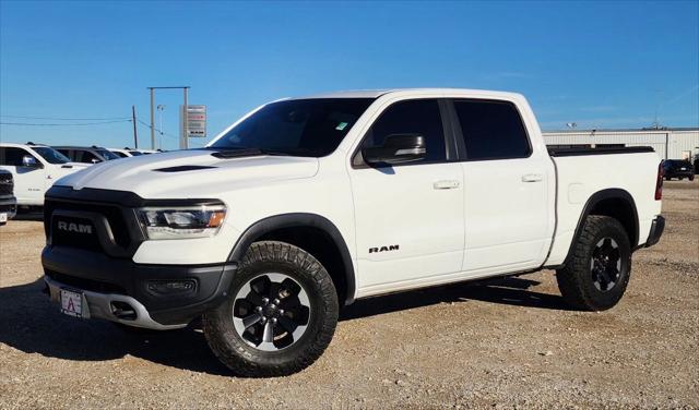 2019 RAM 1500 Rebel Crew Cab 4x4 57 Box