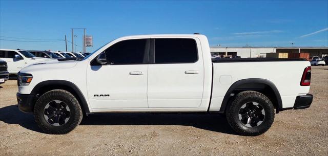 2019 RAM 1500 Rebel Crew Cab 4x4 57 Box