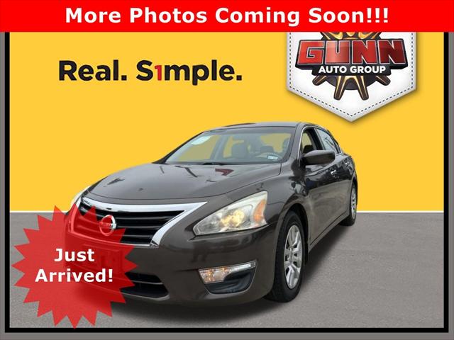 2015 Nissan Altima 2.5 S