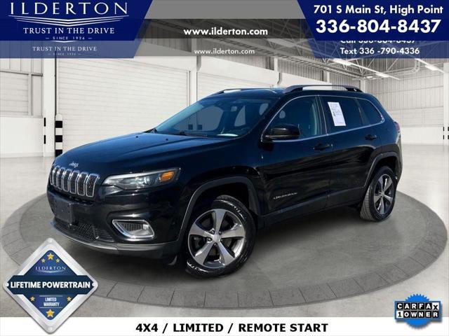 2021 Jeep Cherokee Limited 4X4