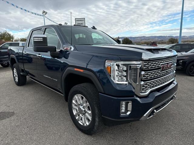 2022 GMC Sierra 3500HD 4WD Crew Cab Standard Bed Denali