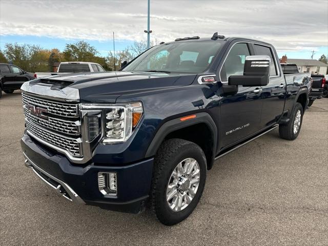 2022 GMC Sierra 3500HD 4WD Crew Cab Standard Bed Denali