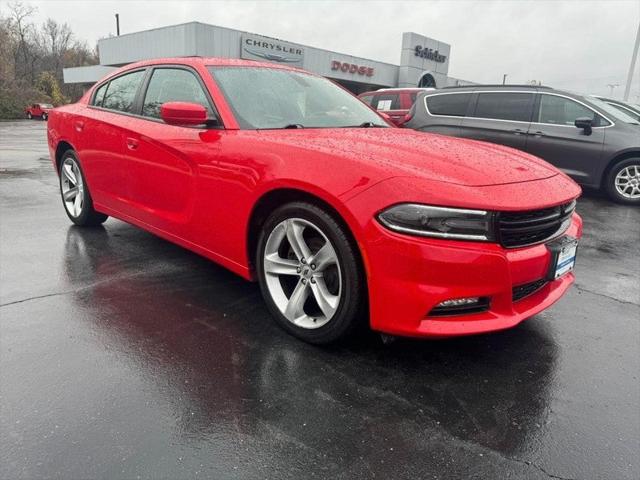 2018 Dodge Charger SXT Plus RWD