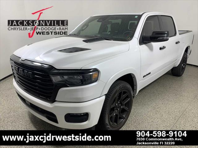 2025 RAM Ram 1500 RAM 1500 LARAMIE CREW CAB 4X4 57 BOX