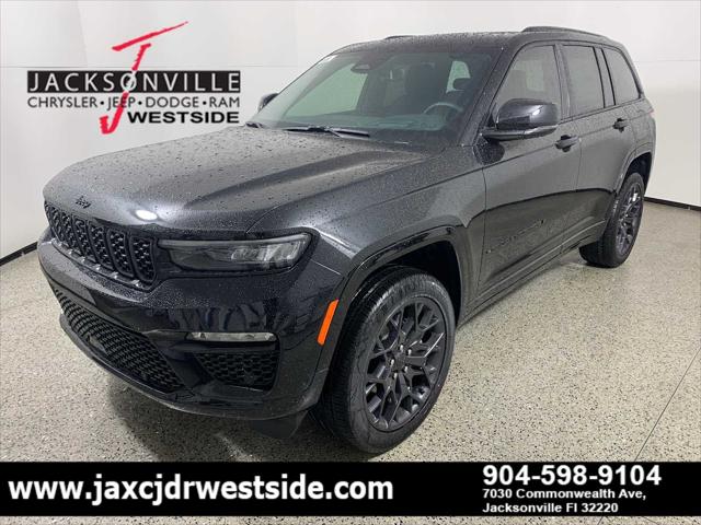 2025 Jeep Grand Cherokee GRAND CHEROKEE SUMMIT RESERVE 4X4