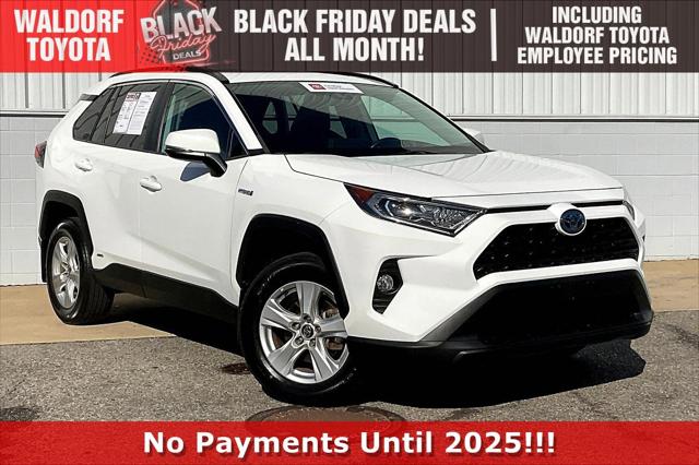 2021 Toyota RAV4 Hybrid XLE