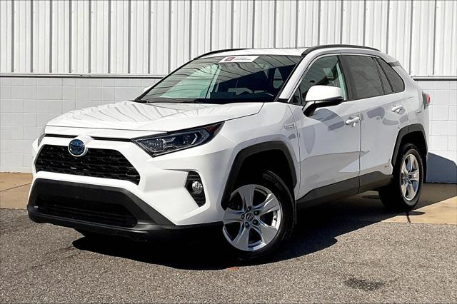 2021 Toyota RAV4 Hybrid XLE