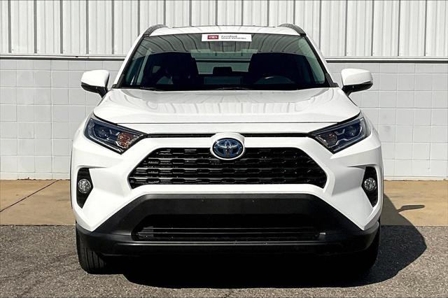2021 Toyota RAV4 Hybrid XLE