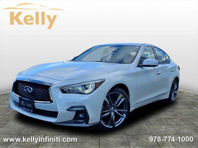 2021 Infiniti Q50