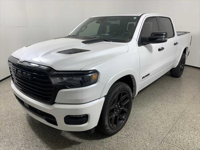 2025 RAM Ram 1500 RAM 1500 LARAMIE CREW CAB 4X4 57 BOX