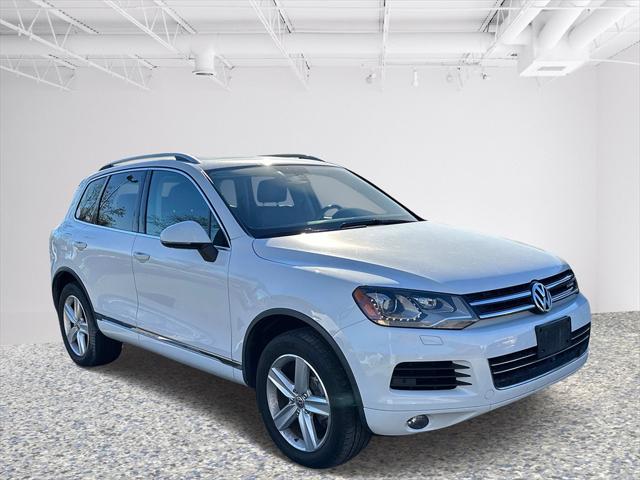 2014 Volkswagen Touareg Hybrid