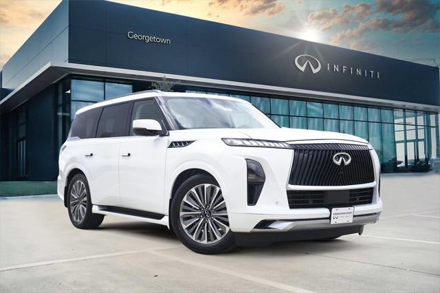 2025 Infiniti QX80