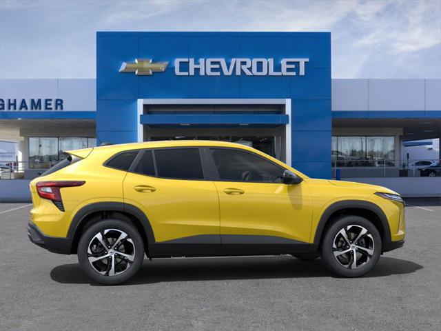 New 2025 Chevrolet Trax For Sale in Waterford Twp, MI