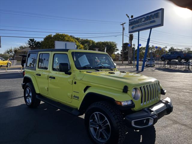 2023 Jeep Wrangler 4-Door Sahara 4x4 for sale in El Paso, TX