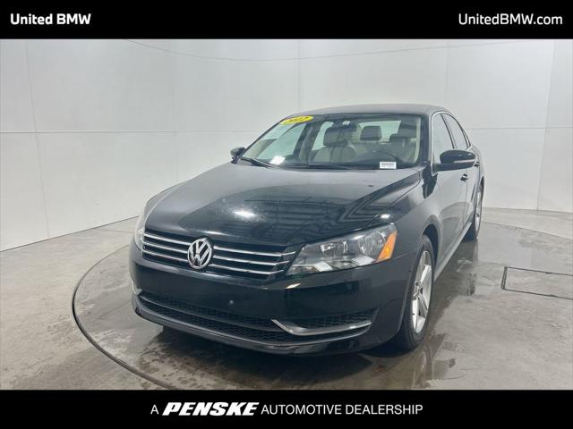 2012 Volkswagen Passat