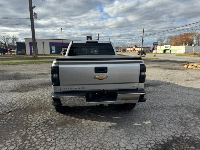 2015 Chevrolet Silverado 1500 1LT 4