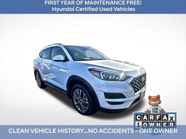 2021 Hyundai Tucson