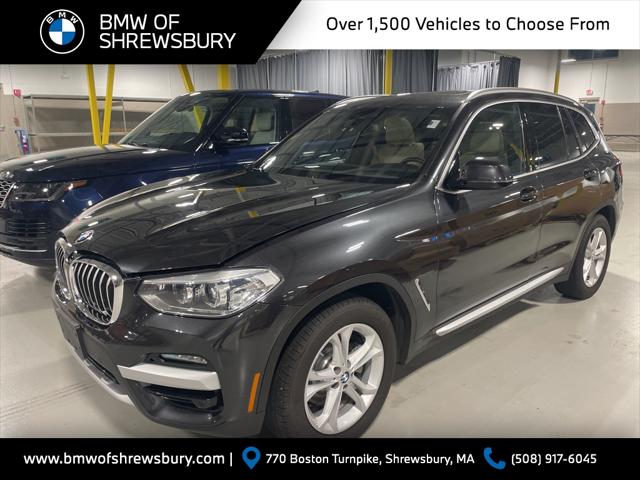 2021 BMW X3