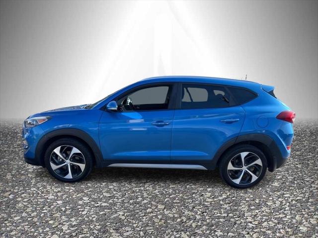 2017 Hyundai Tucson Sport