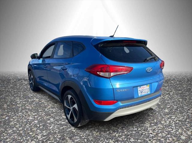 2017 Hyundai Tucson Sport