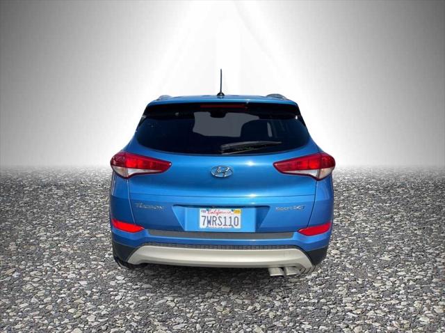 2017 Hyundai Tucson Sport