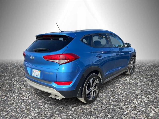 2017 Hyundai Tucson Sport