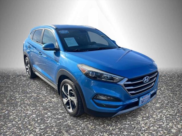 2017 Hyundai Tucson Sport