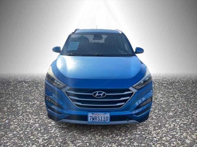 2017 Hyundai Tucson Sport