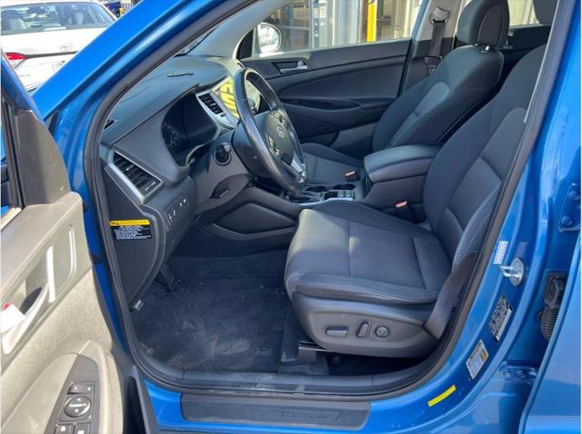 2017 Hyundai Tucson Sport