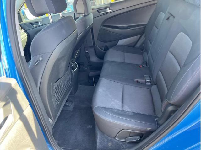2017 Hyundai Tucson Sport